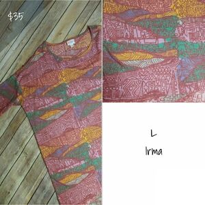 LuLaRoe Irma NWT